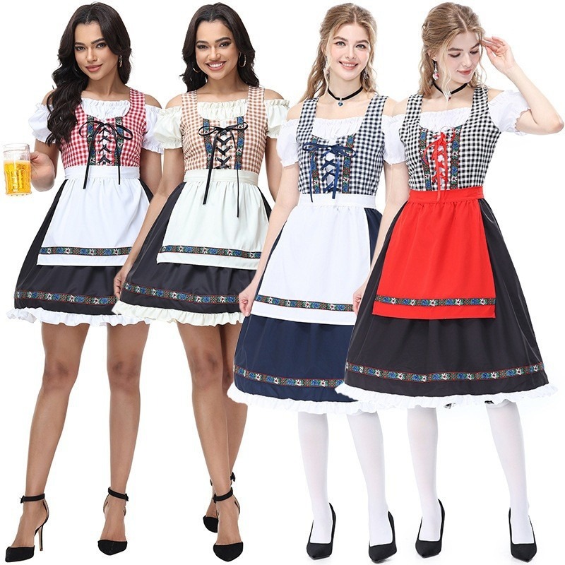Duitse Beierse Dirndl-kostuum  - Women'S Vacation Accessories recensie en prijs
