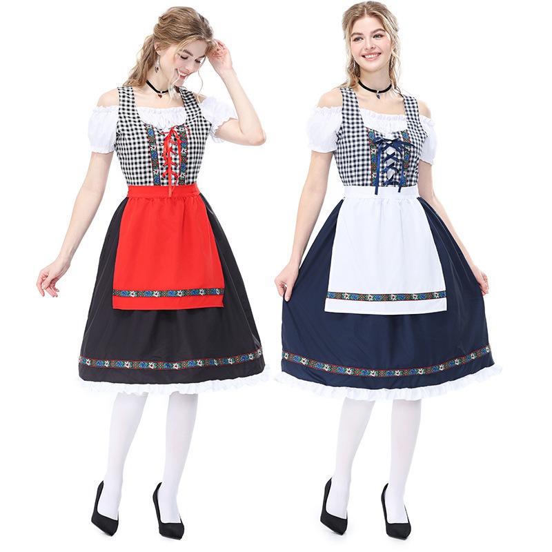 Duitse Beierse Dirndl-kostuum  - Women'S Vacation Accessories recensie en prijs