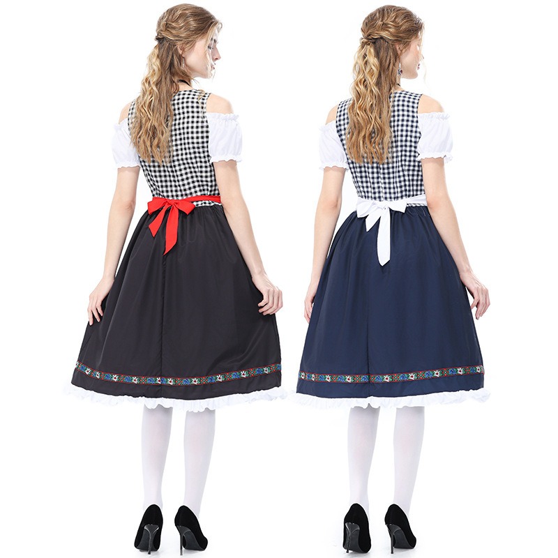 Duitse Beierse Dirndl-kostuum  - Women'S Vacation Accessories recensie en prijs