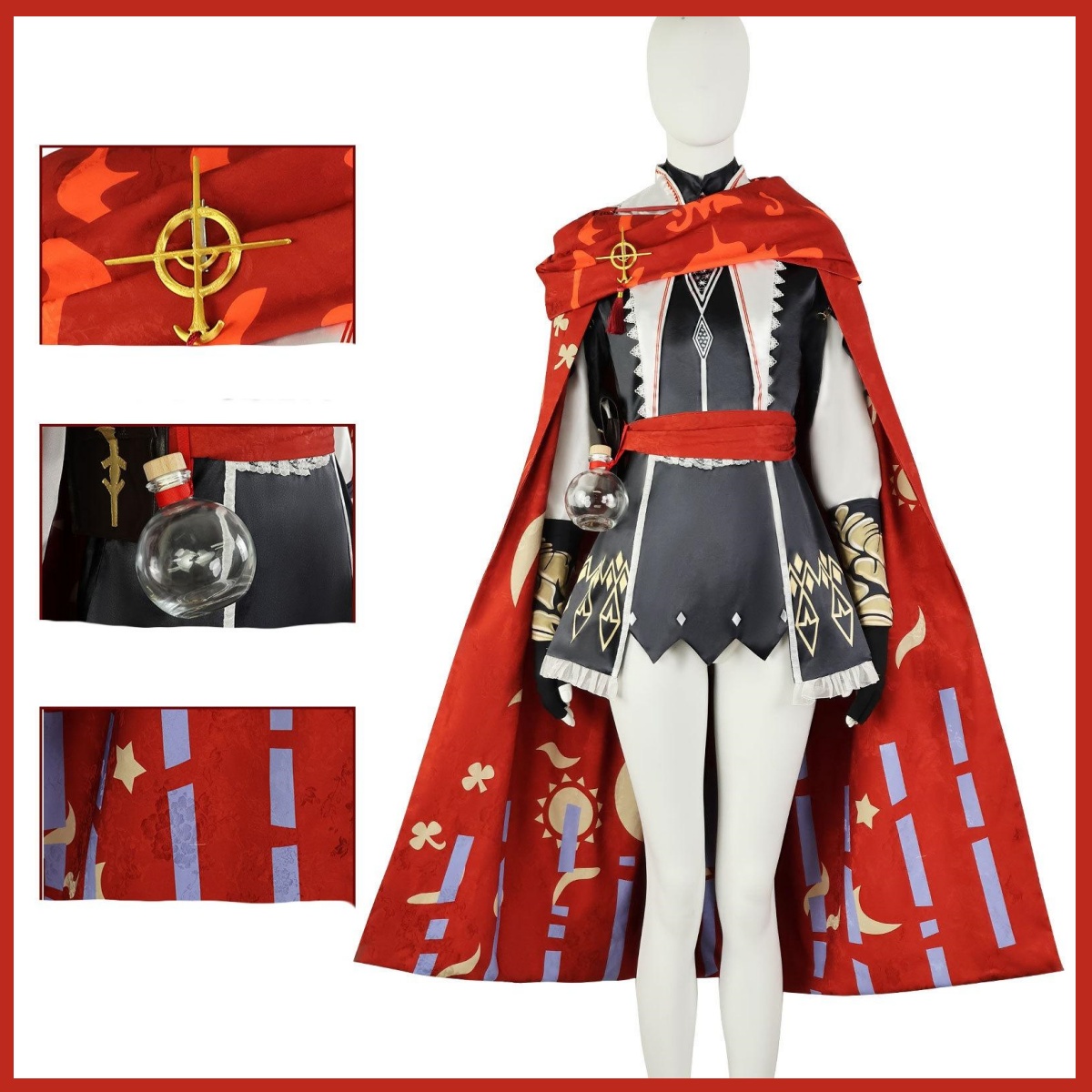 Game Arknights Exusiai Het Nie - Women'S Red Accessories recensie en prijs
