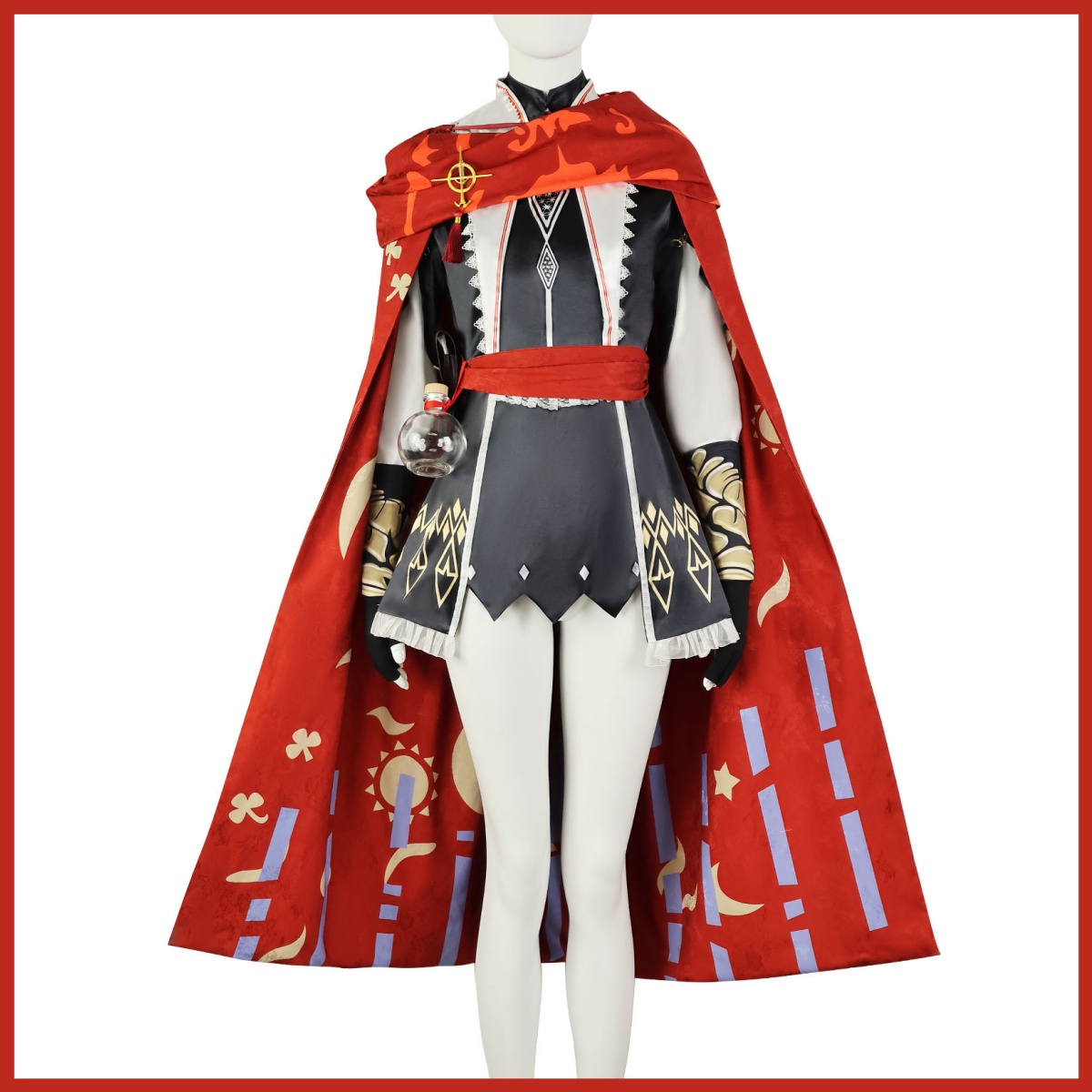Game Arknights Exusiai Het Nie - Women'S Red Accessories recensie en prijs