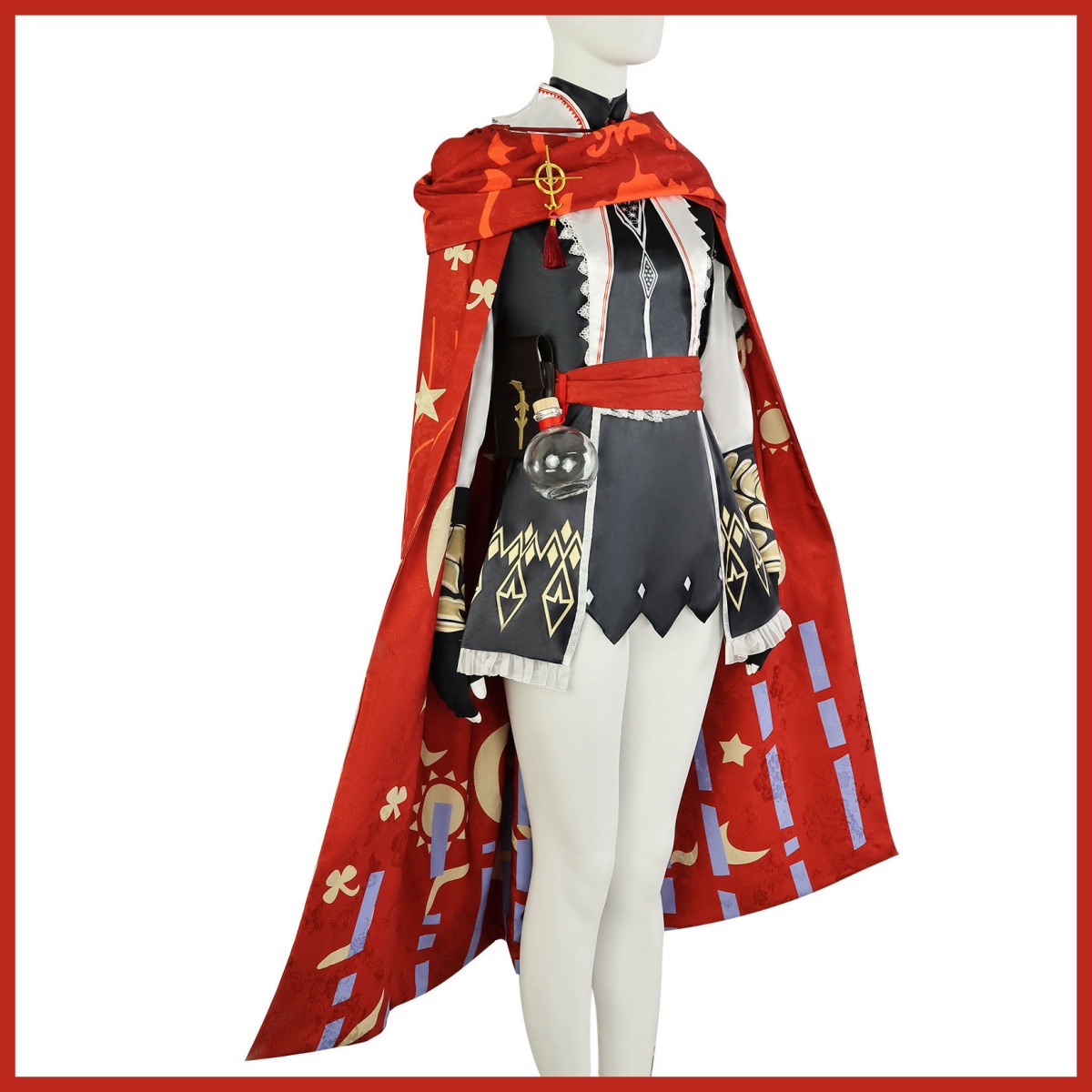 Game Arknights Exusiai Het Nie - Women'S Red Accessories recensie en prijs