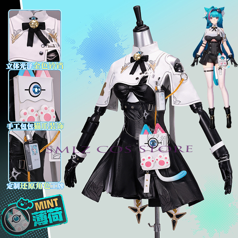 Hoge kwaliteit Mint Cosplay Ga - Women Accessories Bag recensie en prijs