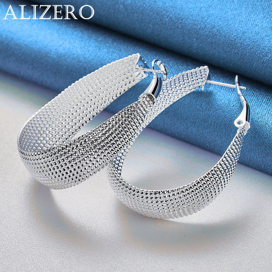 ALIZERO 925 sterling zilver ov - Women'S Accessories Gift Ideas recensie en prijs