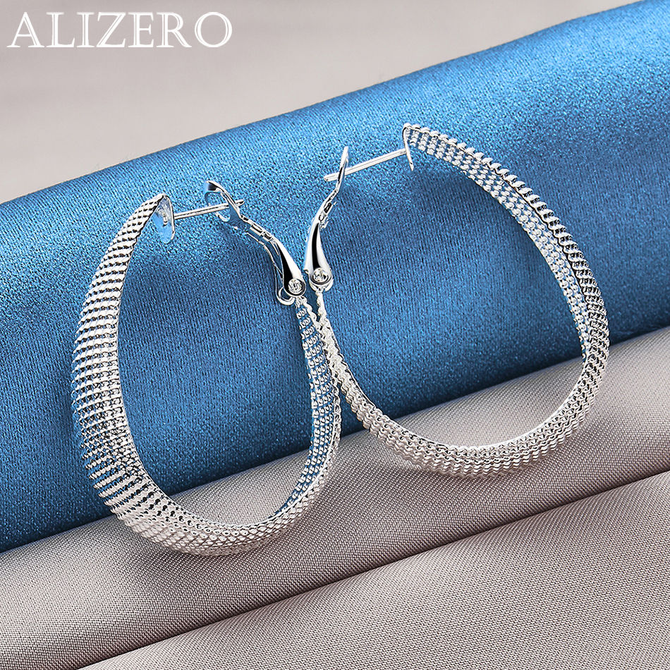 ALIZERO 925 sterling zilver ov - Women'S Accessories Gift Ideas recensie en prijs