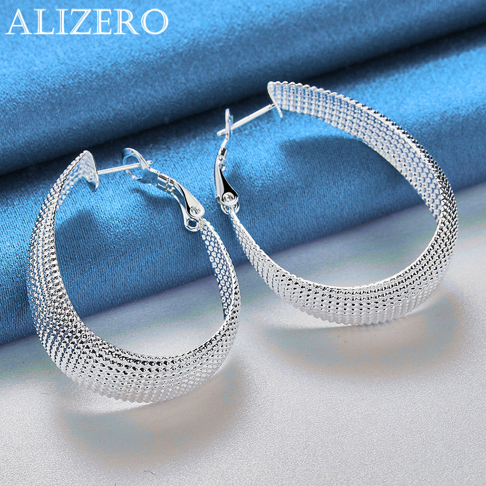 ALIZERO 925 sterling zilver ov - Women'S Accessories Gift Ideas recensie en prijs